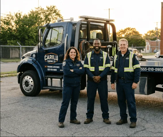 Heavy Duty Towing company in Isanti, MN